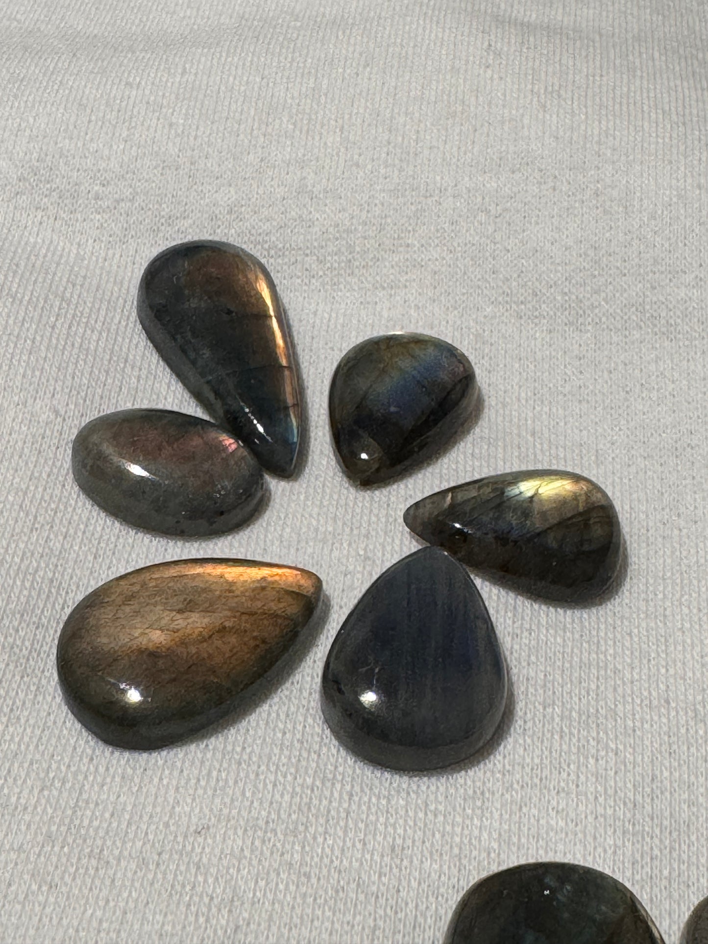 Natural Labradorite - PRICE - $35 each AUD