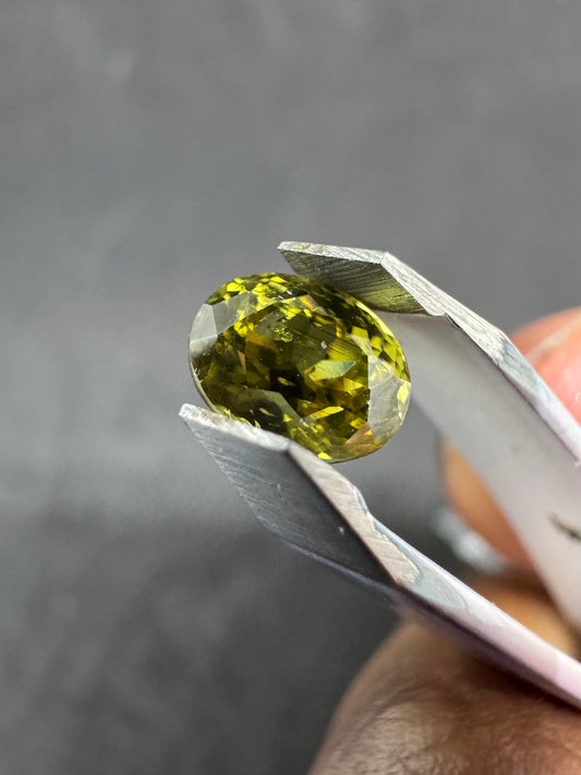 Natural Sphene (Titanite) x2 - Price - $50 AUD Each