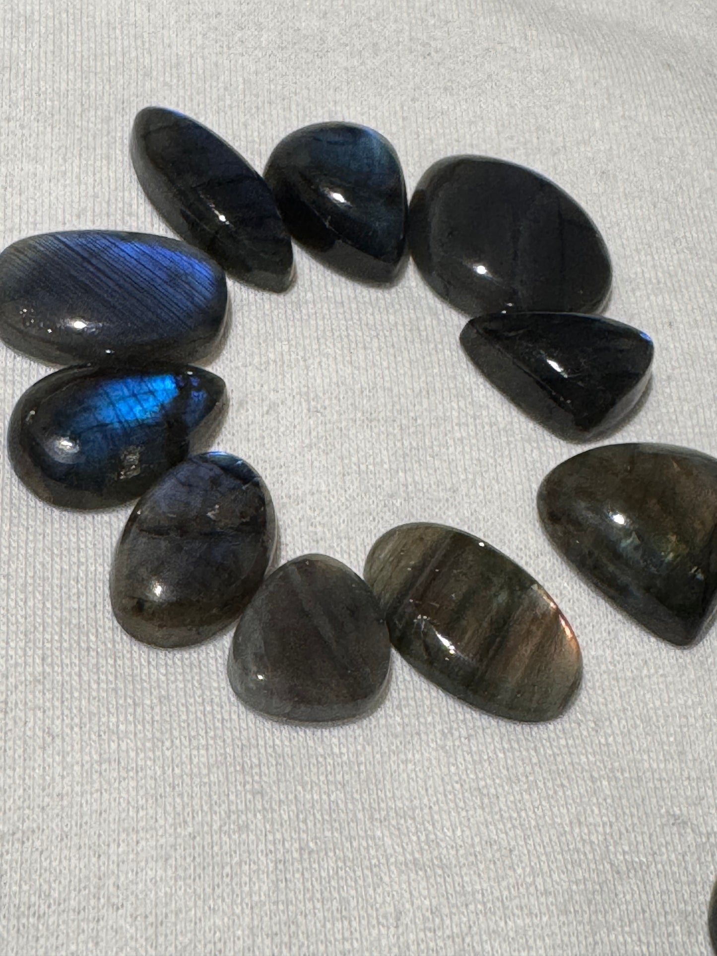 Natural Labradorite - PRICE - $35 each AUD