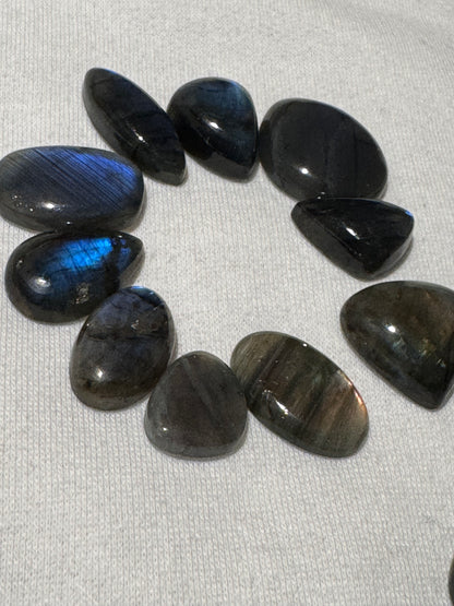 Natural Labradorite - PRICE - $35 each AUD
