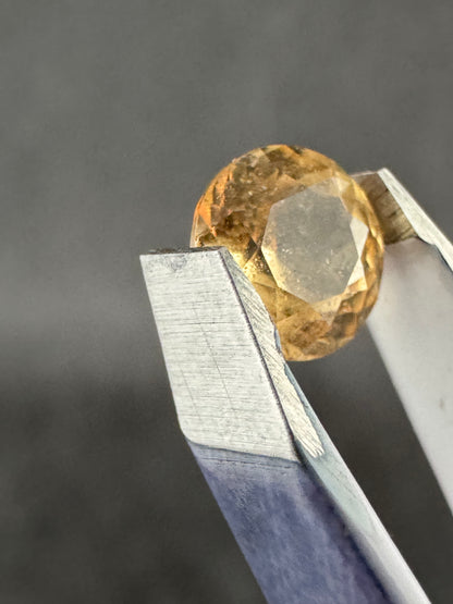 Natural Hessonite Garnet - Price $40 AUD each 4x
