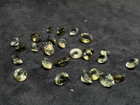 Natural Kornerupine - Price - $30 AUD each x12