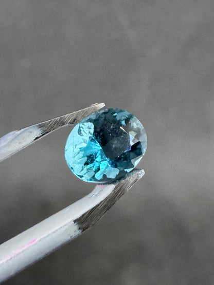 Natural Blue Fluorite - Rare Blue Gemstone - Price - $40 AUD