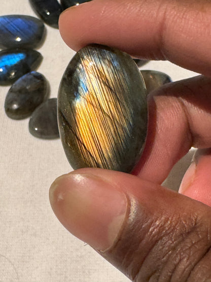 Natural Labradorite - PRICE - $35 each AUD