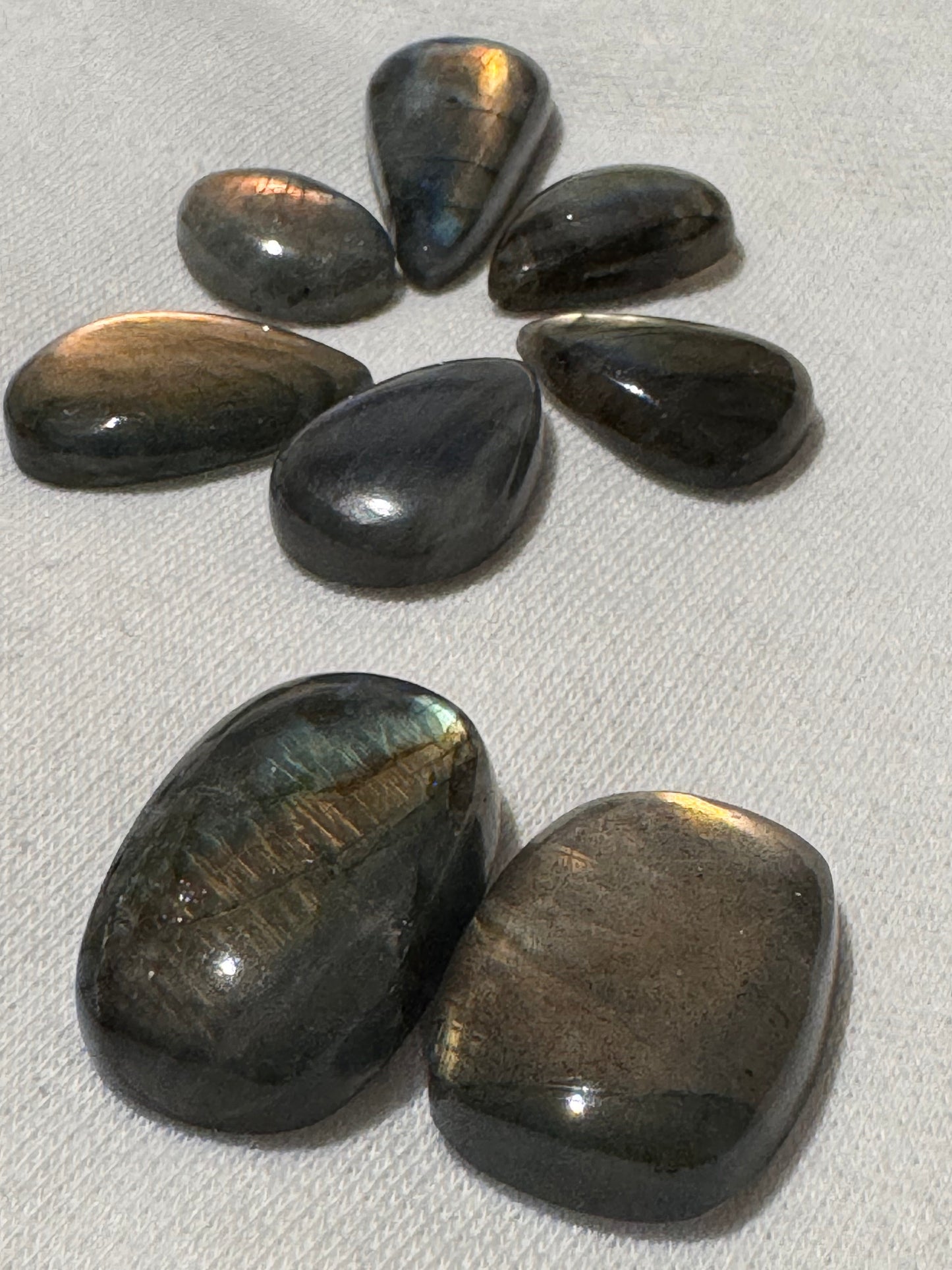 Natural Labradorite - PRICE - $35 each AUD