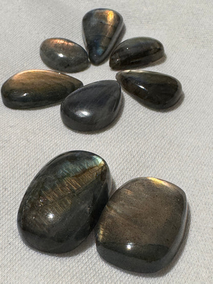 Natural Labradorite - PRICE - $35 each AUD