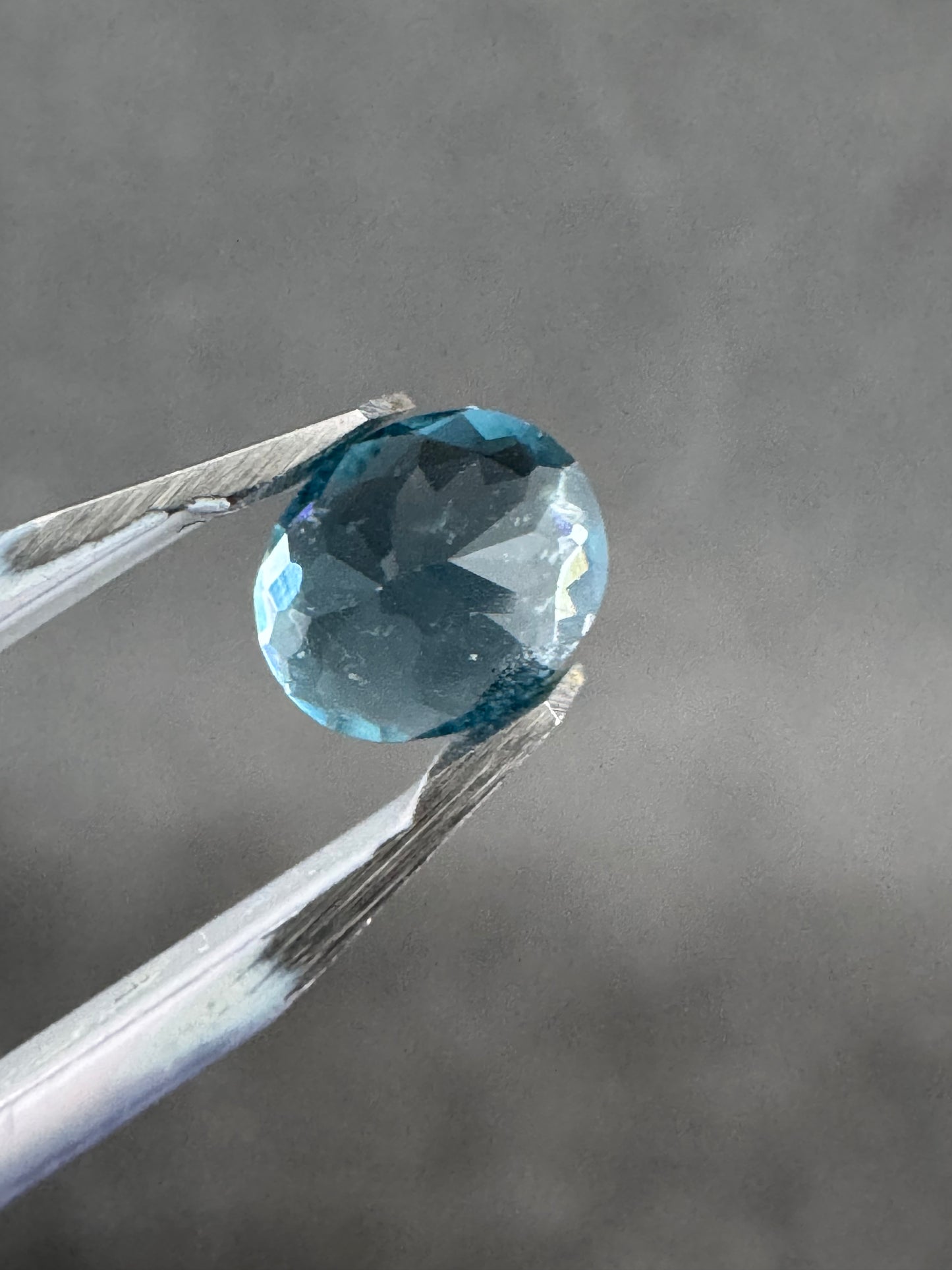 Natural Blue Fluorite - Rare Blue Gemstone - Price - $40 AUD
