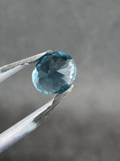 Natural Blue Fluorite - Rare Blue Gemstone - Price - $40 AUD