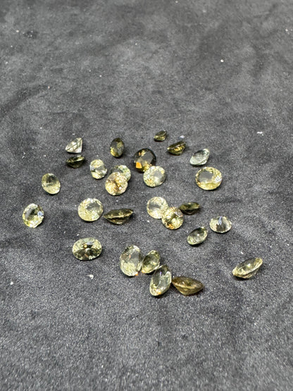 Natural Kornerupine - Price - $30 AUD each x12