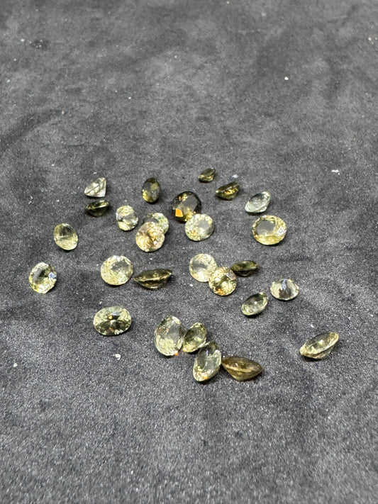 Natural Kornerupine - Price - $30 AUD each x12