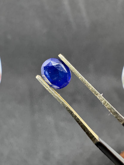 Royal Blue Sapphire - Price - $200 AUD