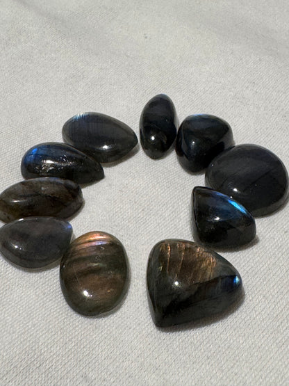 Natural Labradorite - PRICE - $35 each AUD