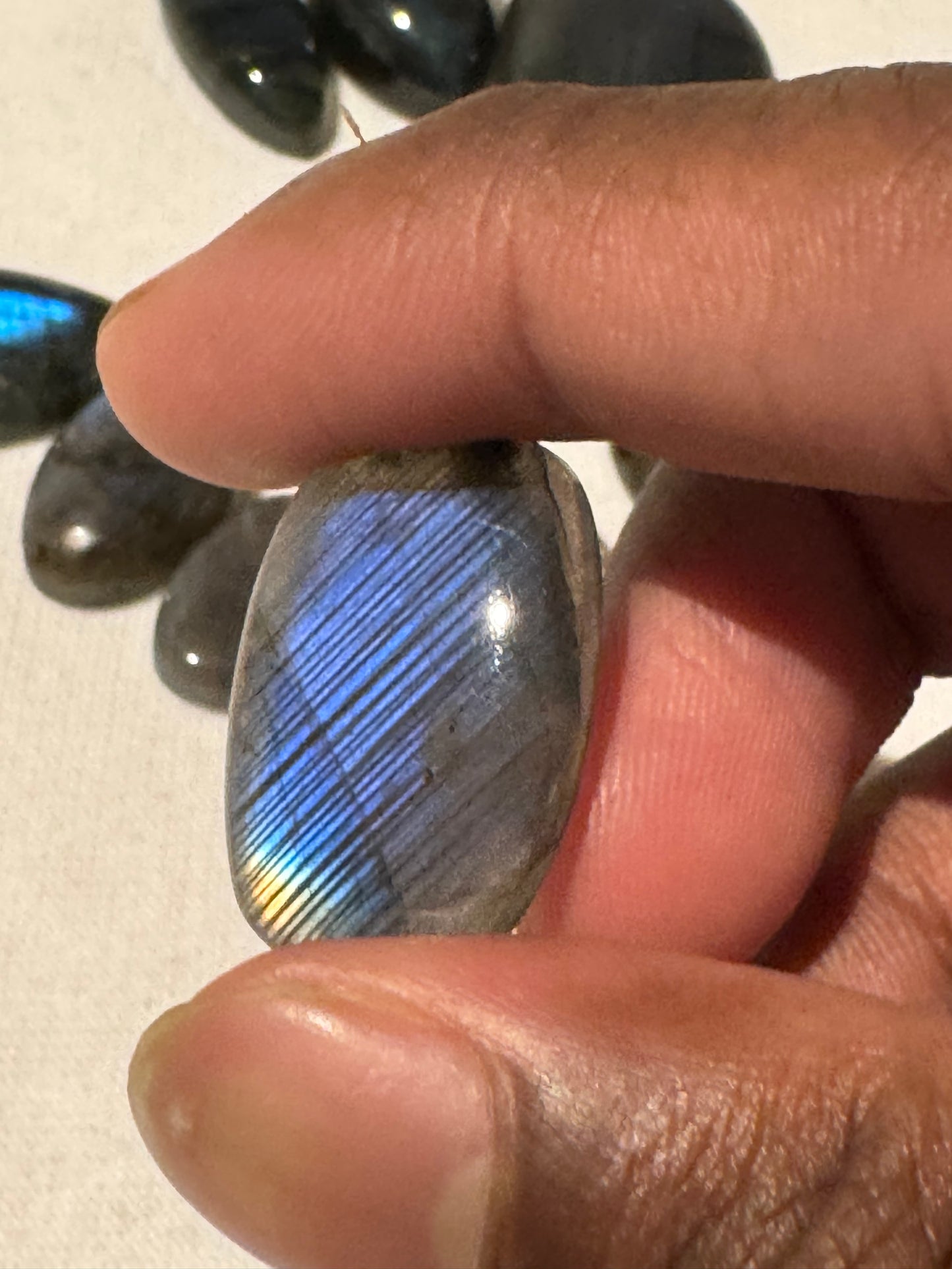 Natural Labradorite - PRICE - $35 each AUD