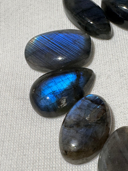 Natural Labradorite - PRICE - $35 each AUD