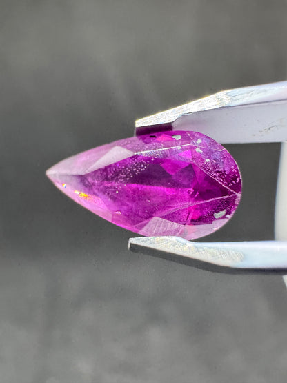 Pink Ceylon Sapphire - Price - $80 AUD