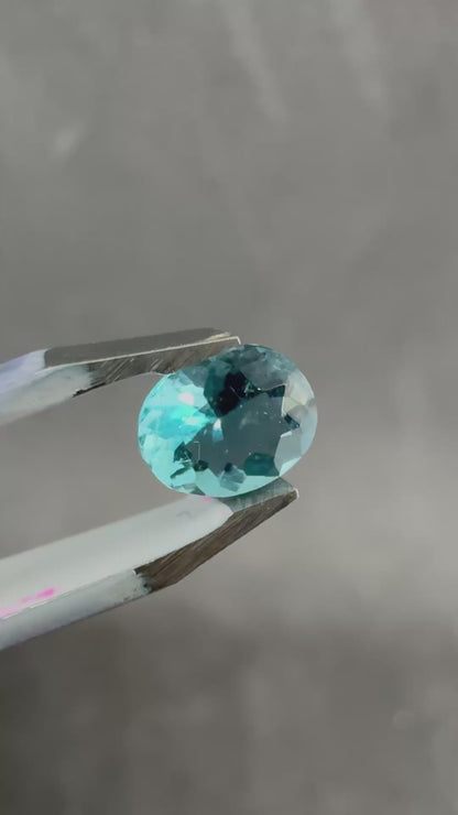 Natural Blue Fluorite - Rare Blue Gemstone - Price - $40 AUD