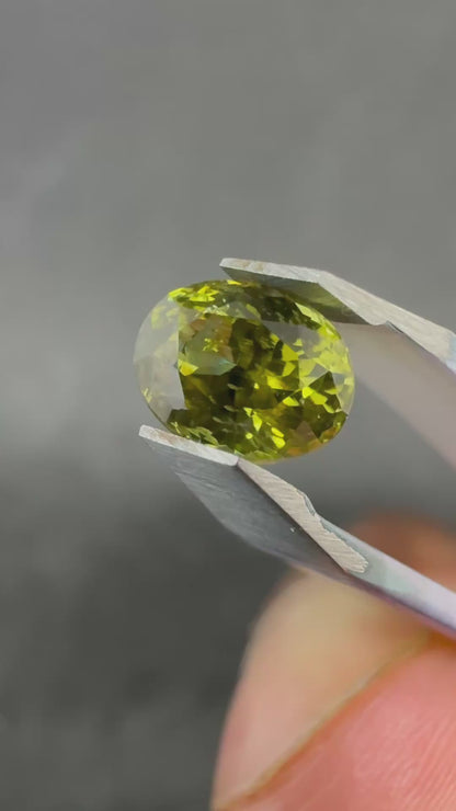 Natural Sphene (Titanite) x2 - Price - $50 AUD Each