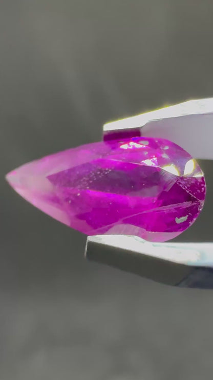 Pink Ceylon Sapphire - Price - $80 AUD